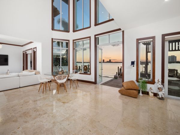 Miami Beach Stunning Mediterranean Style Bayfront Mansion