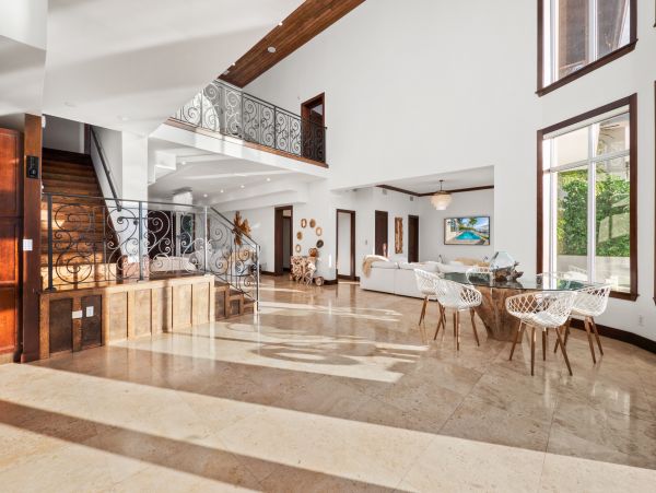 Miami Beach Stunning Mediterranean Style Bayfront Mansion