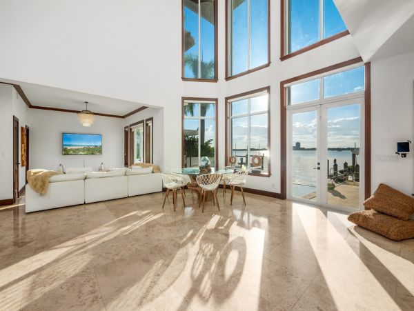 Miami Beach Stunning Mediterranean Style Bayfront Mansion