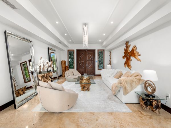 Miami Beach Stunning Mediterranean Style Bayfront Mansion