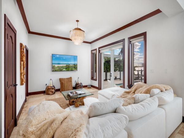 Miami Beach Stunning Mediterranean Style Bayfront Mansion