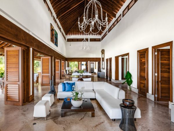On Beach Dominican Republic Vacation Home Private Pool
