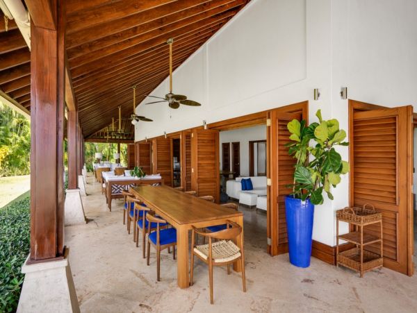 On Beach Dominican Republic Vacation Home Private Pool