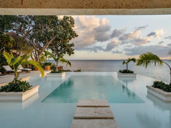 On Beach Dominican Republic Vacation Home Private Pool