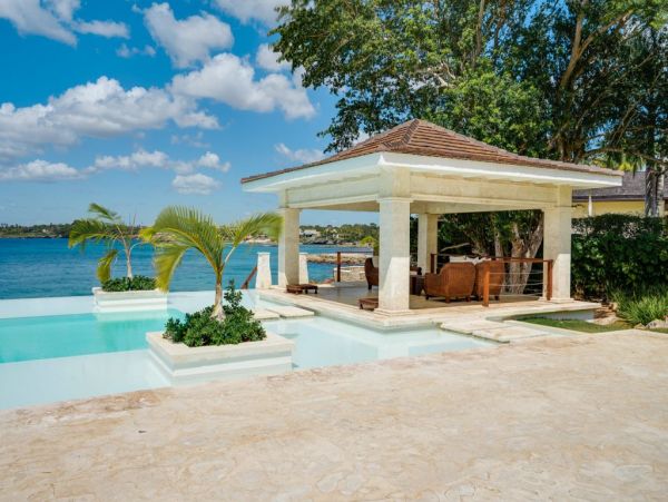 On Beach Dominican Republic Vacation Home Private Pool