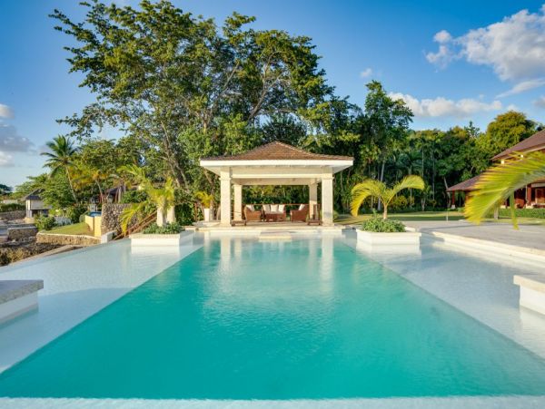 On Beach Dominican Republic Vacation Home Private Pool