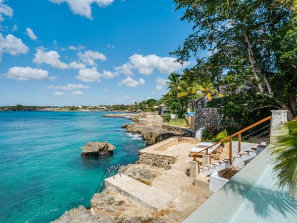 On Beach Dominican Republic Vacation Home Private Pool