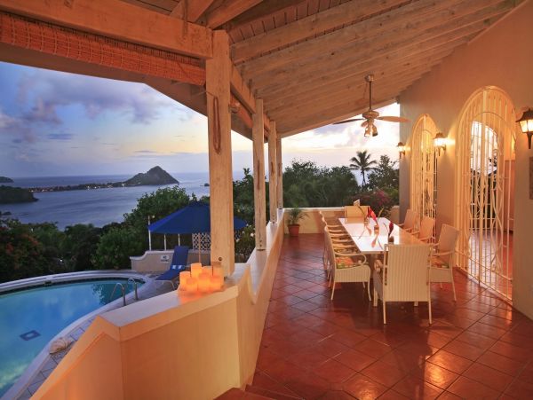 St. Lucia Home 972045