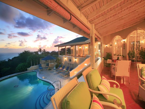 St. Lucia Home 972045