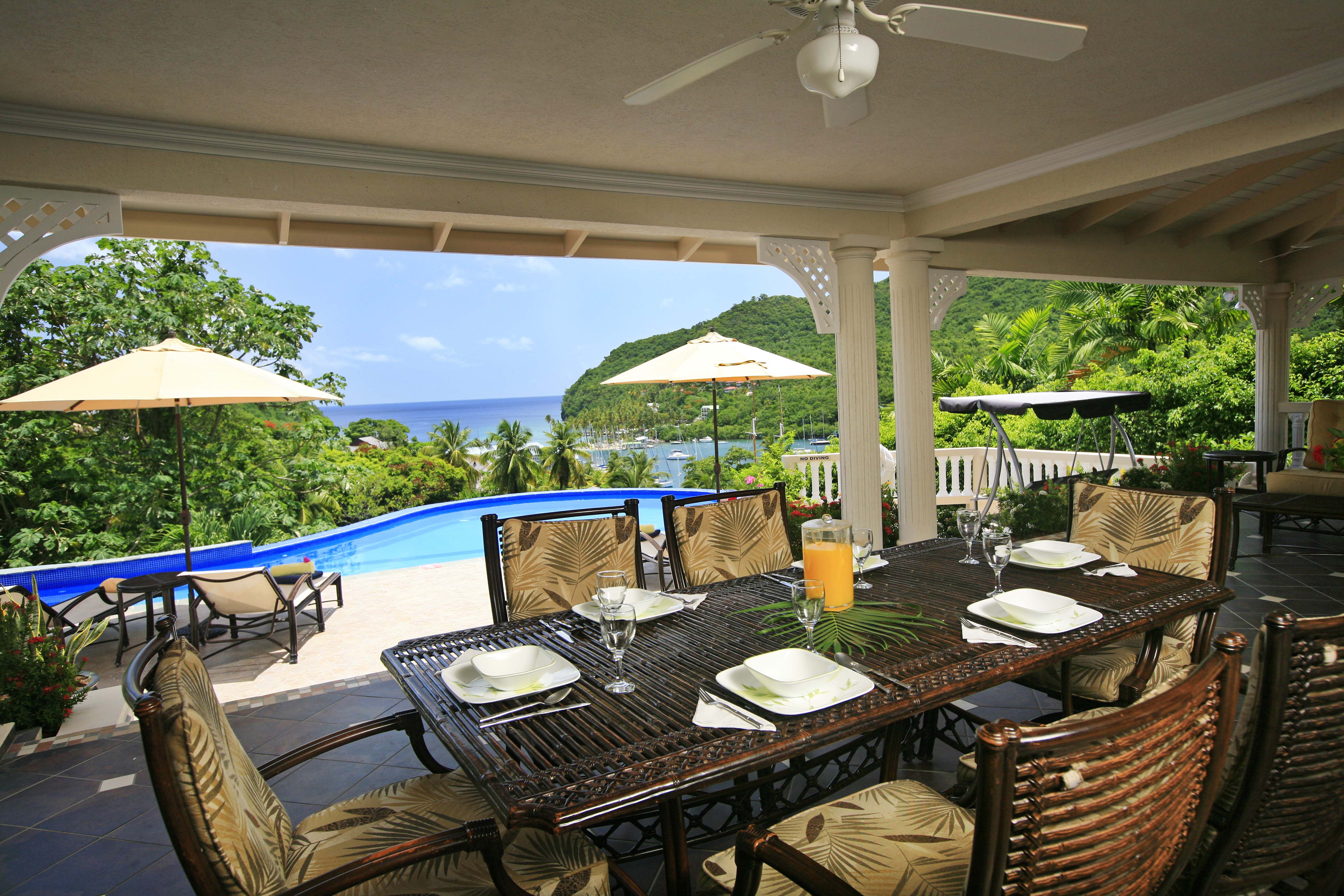 St. Lucia Home 972048
