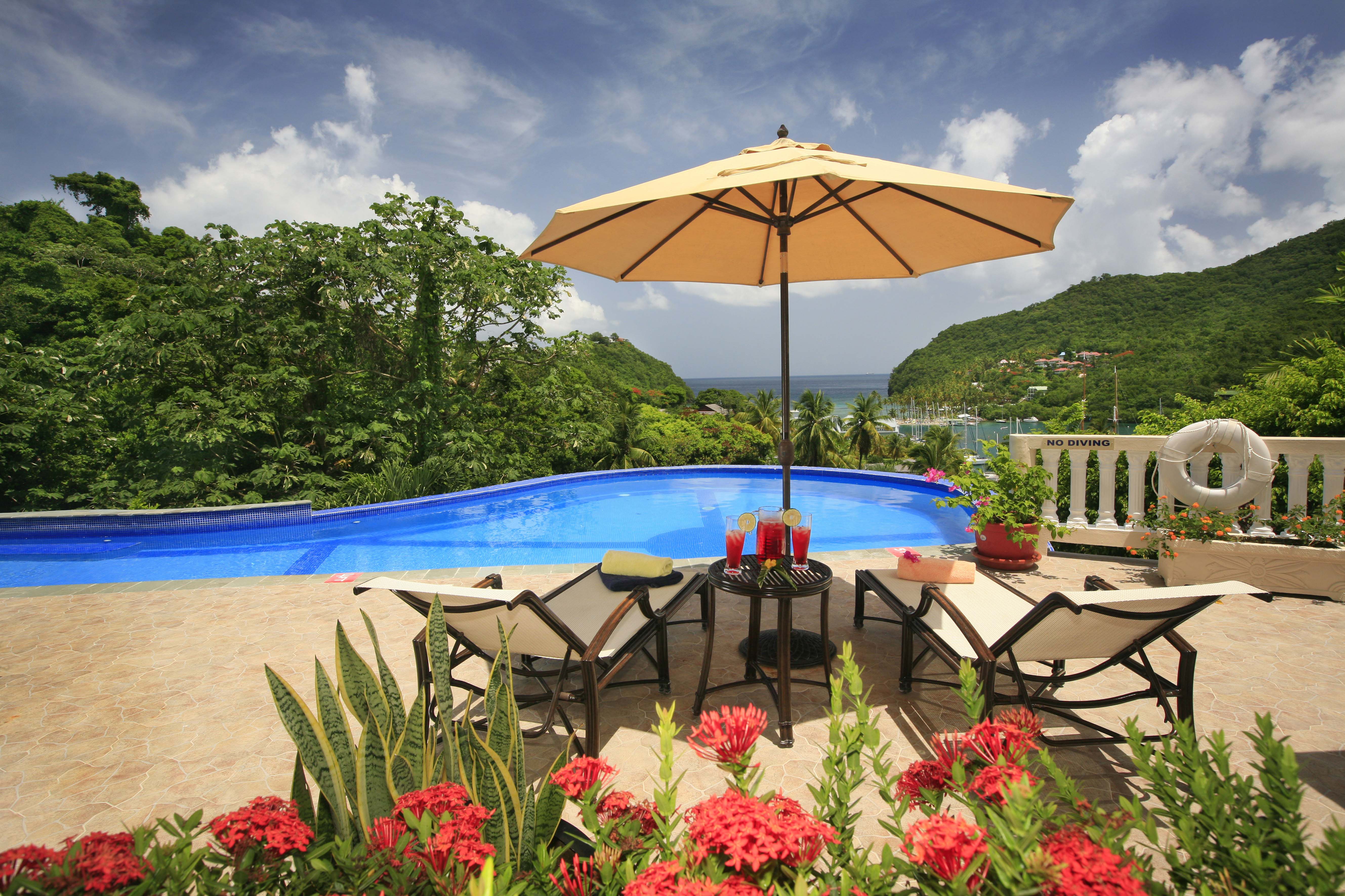 St. Lucia Home 972048