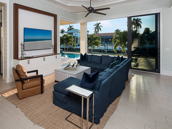 Luxury Marco Island Vacation Rental with Water Views & Pool