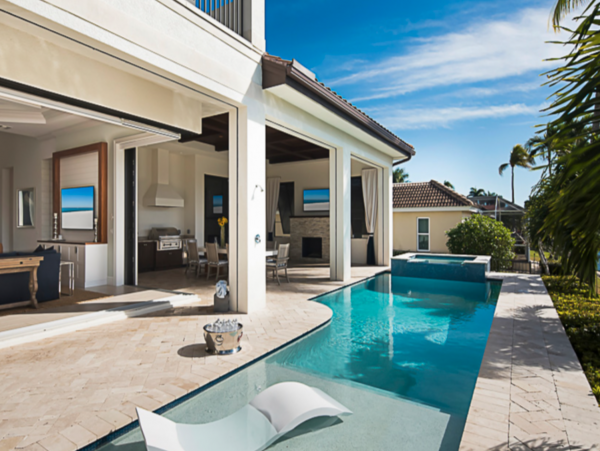 Luxury Marco Island Vacation Rental with Water Views & Pool