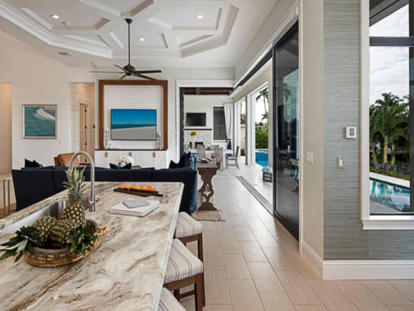 Luxury Marco Island Vacation Rental with Water Views & Pool