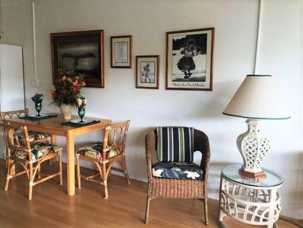 Kihei 2 Bedroom 2 Bath Vacation Condo Partial Ocean Views