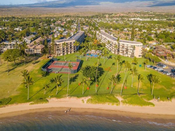 Kihei 2 Bedroom 2 Bath Vacation Condo Partial Ocean Views