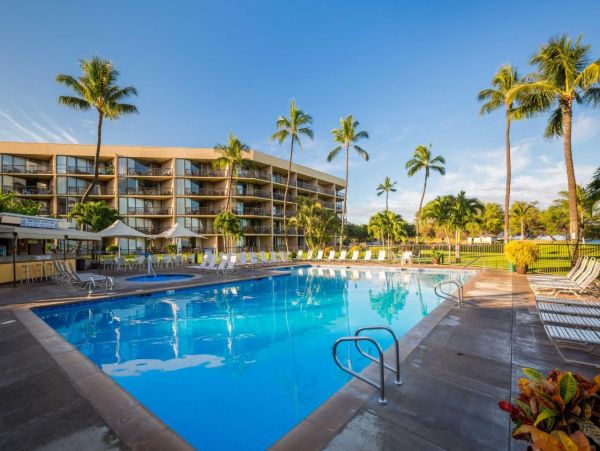Kihei 2 Bedroom 2 Bath Vacation Condo Partial Ocean Views