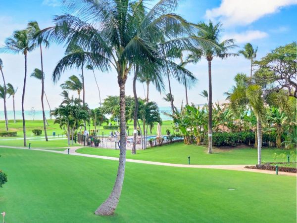 Kihei 2 Bedroom 2 Bath Vacation Condo Partial Ocean Views