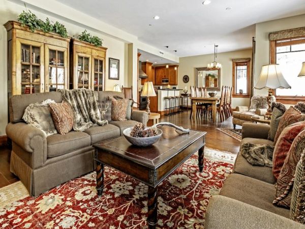Beaver Creek Four Bedroom Plus Den Ski Vacation Rental