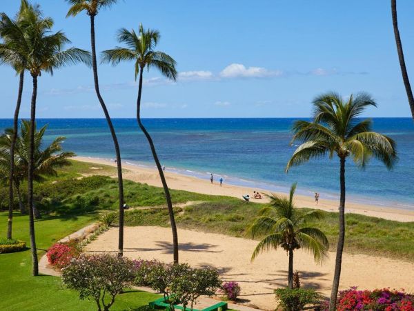Great Value Maui Vacation Condo Beachfront