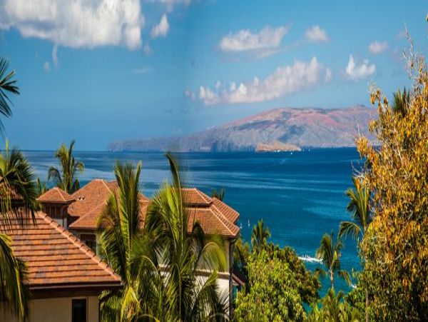 Wailea Three Bedroom Ocean View Vacation Condo
