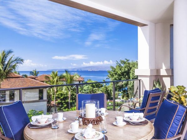 Wailea Three Bedroom Ocean View Vacation Condo