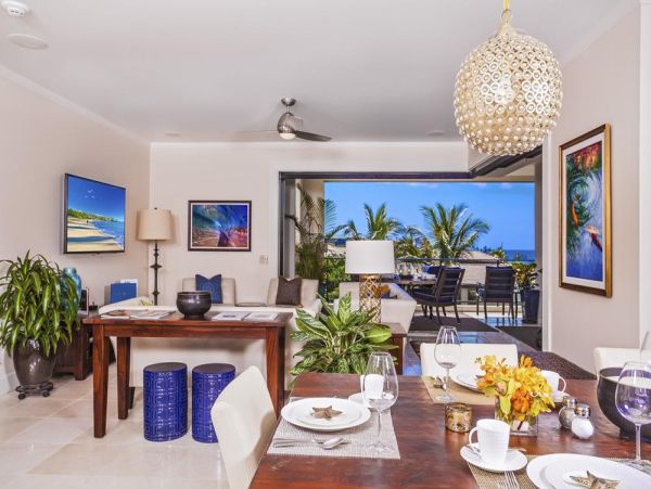 Wailea Three Bedroom Ocean View Vacation Condo