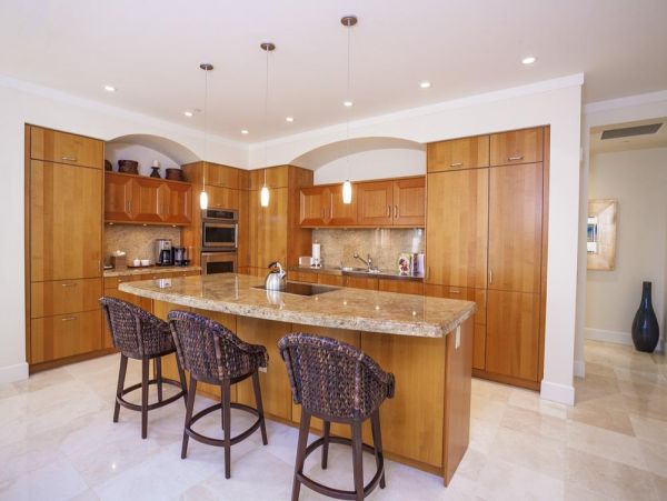 Wailea Three Bedroom Ocean View Vacation Condo