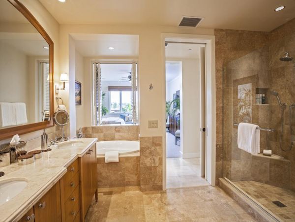 Wailea Three Bedroom Ocean View Vacation Condo
