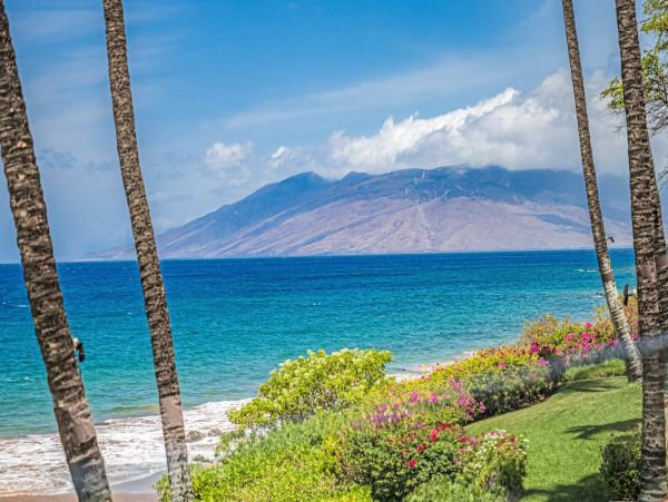 Wailea Beachfront Vacation Rental  Luxury Maui Oceanfront Condo