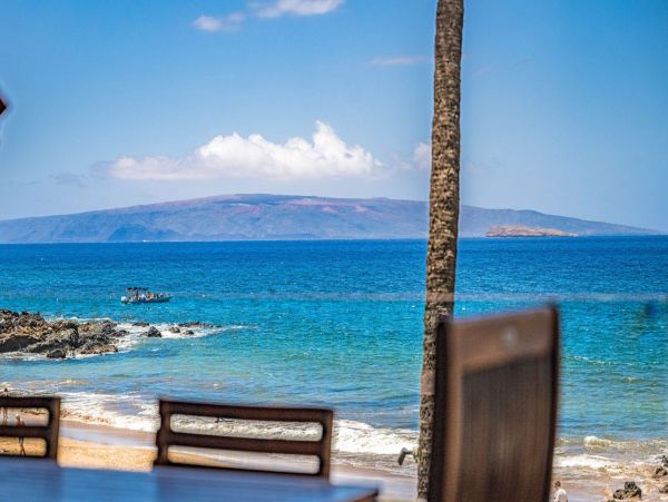 Wailea Beachfront Vacation Rental  Luxury Maui Oceanfront Condo