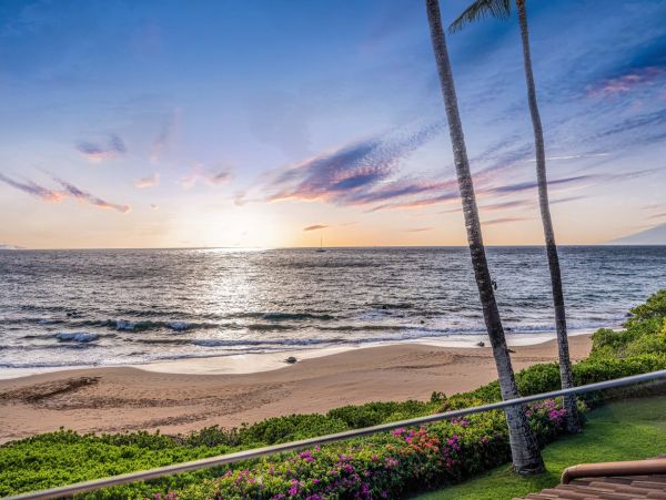 Wailea Beachfront Vacation Rental  Luxury Maui Oceanfront Condo