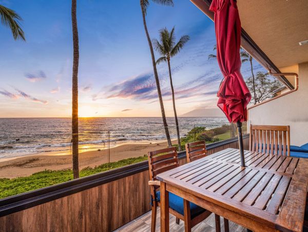 Wailea Beachfront Vacation Rental  Luxury Maui Oceanfront Condo