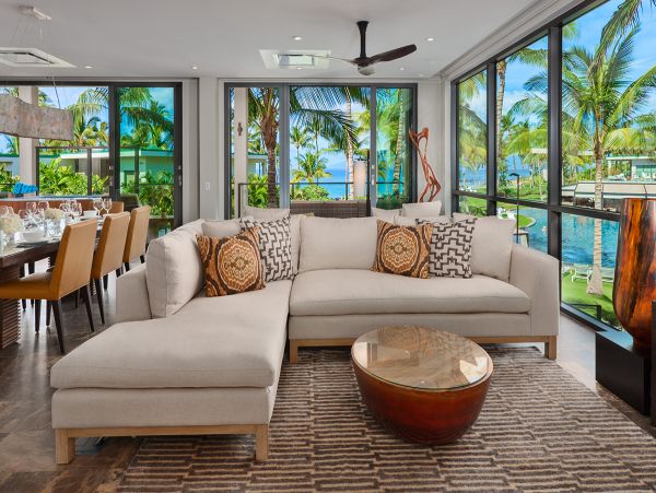 Wailea 3 Bedroom Condo with Partial Ocean Views Sleeps 8