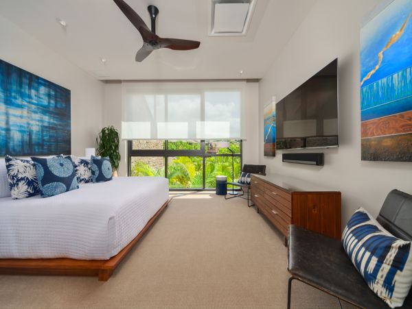 Wailea 3 Bedroom Condo with Partial Ocean Views Sleeps 8