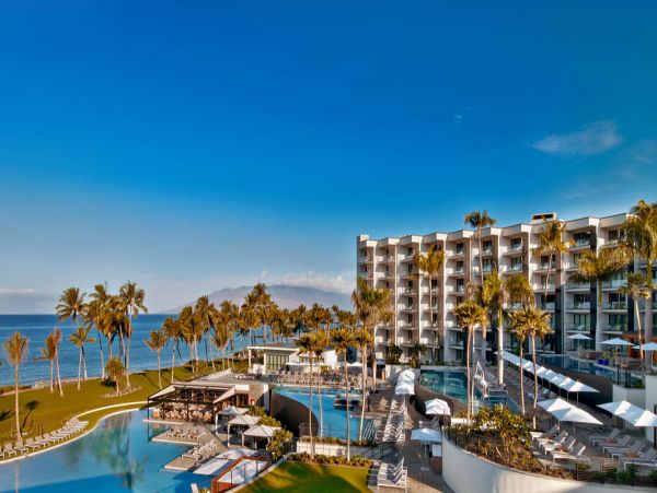 Wailea 3 Bedroom Condo with Partial Ocean Views Sleeps 8