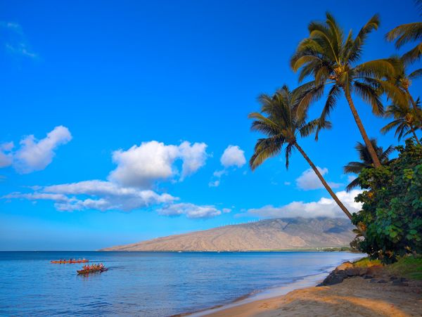 Wailea 3 Bedroom Condo with Partial Ocean Views Sleeps 8