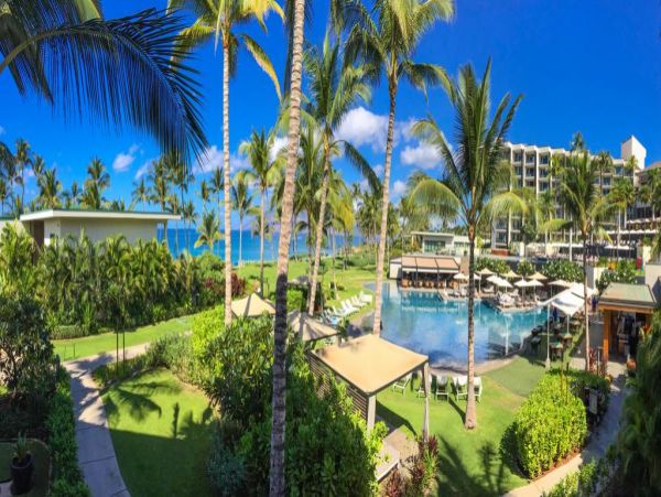 Wailea 3 Bedroom Condo with Partial Ocean Views Sleeps 8