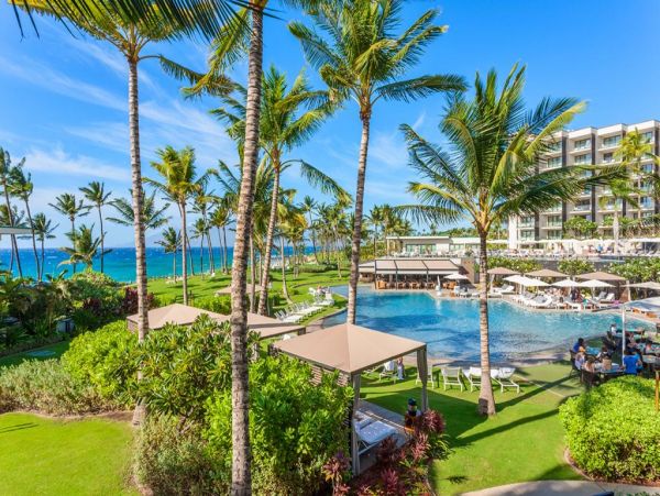 Wailea 3 Bedroom Condo with Partial Ocean Views Sleeps 8