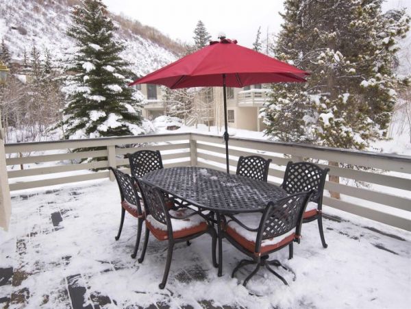 Pet Friendly East Vail Villa