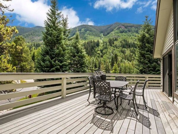Pet Friendly East Vail Villa