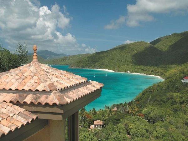 Luxury St. John Main House & Cottage Villa Pool 10 Guests