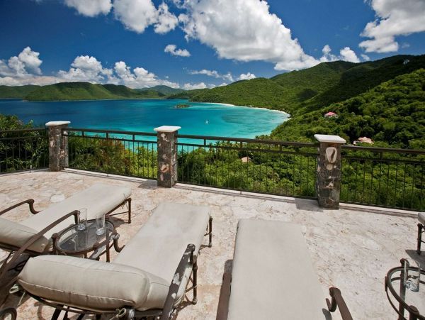 Luxury St. John Main House & Cottage Villa Pool 10 Guests