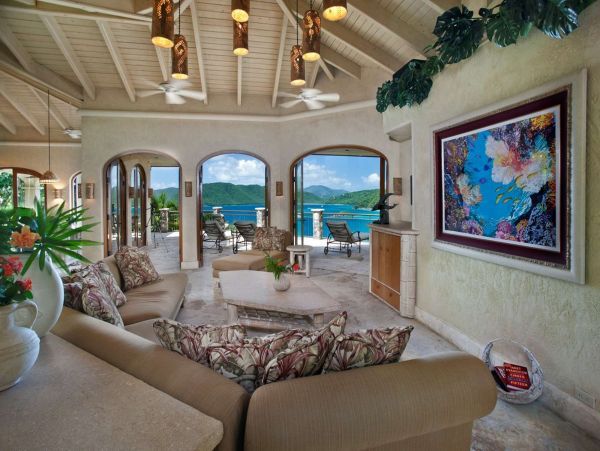 Luxury St. John Main House & Cottage Villa Pool 10 Guests