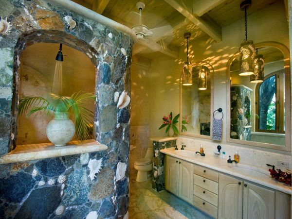 Luxury St. John Main House & Cottage Villa Pool 10 Guests