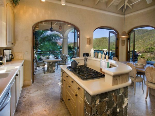 Luxury St. John Main House & Cottage Villa Pool 10 Guests