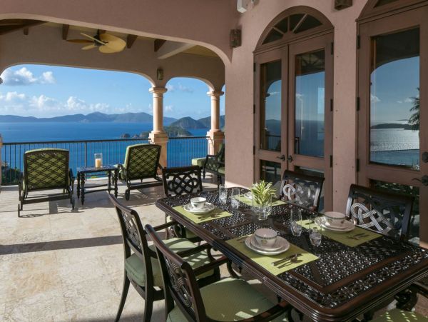 St. John Luxury Vacation Home Ocean Views And Infinity Pool