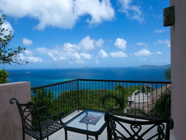 St. John Luxury Vacation Home Ocean Views And Infinity Pool
