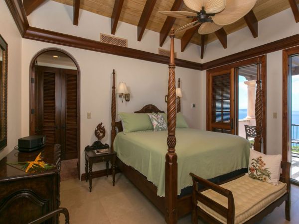 St. John Luxury Vacation Home Ocean Views And Infinity Pool