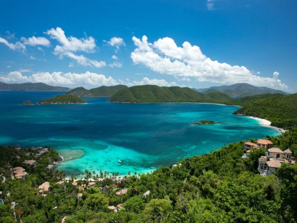 St. John Luxury Vacation Home Ocean Views And Infinity Pool